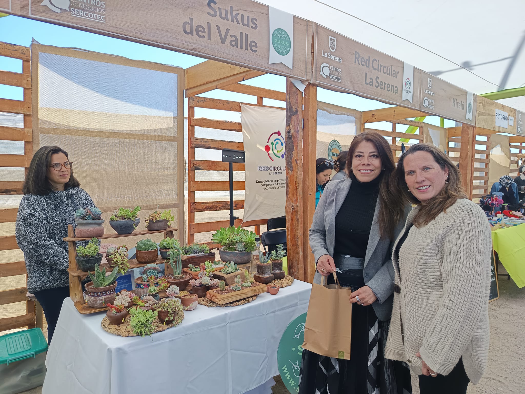Feria Circular acoge atractivos   emprendimientos en Avenida del Mar
